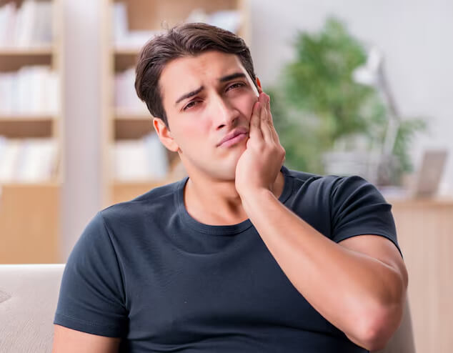 Toothache image - Emergency dentist Deal