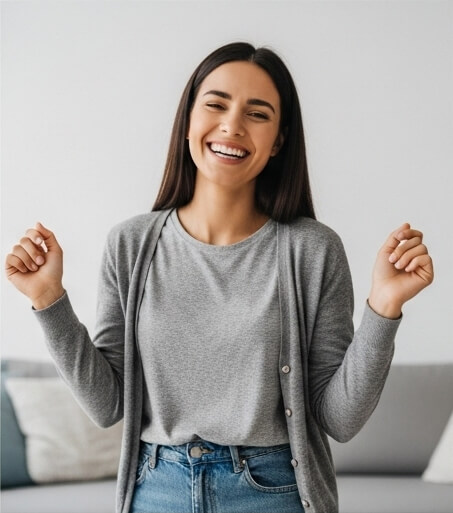 Women after treatment - Emergency dentist Deal